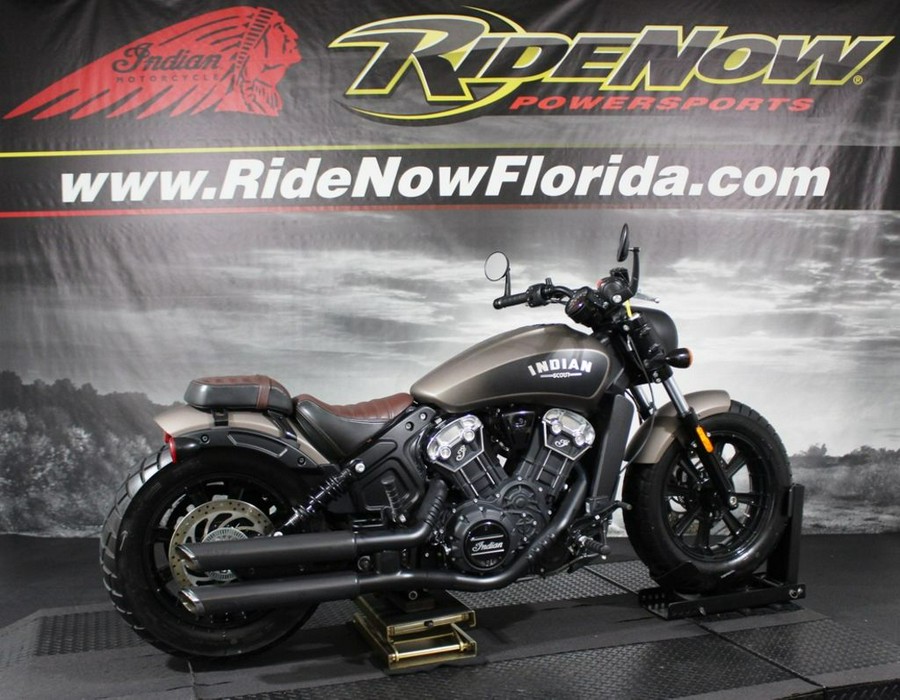 2019 Indian Motorcycle® Scout® Bobber ABS Bronze Smoke