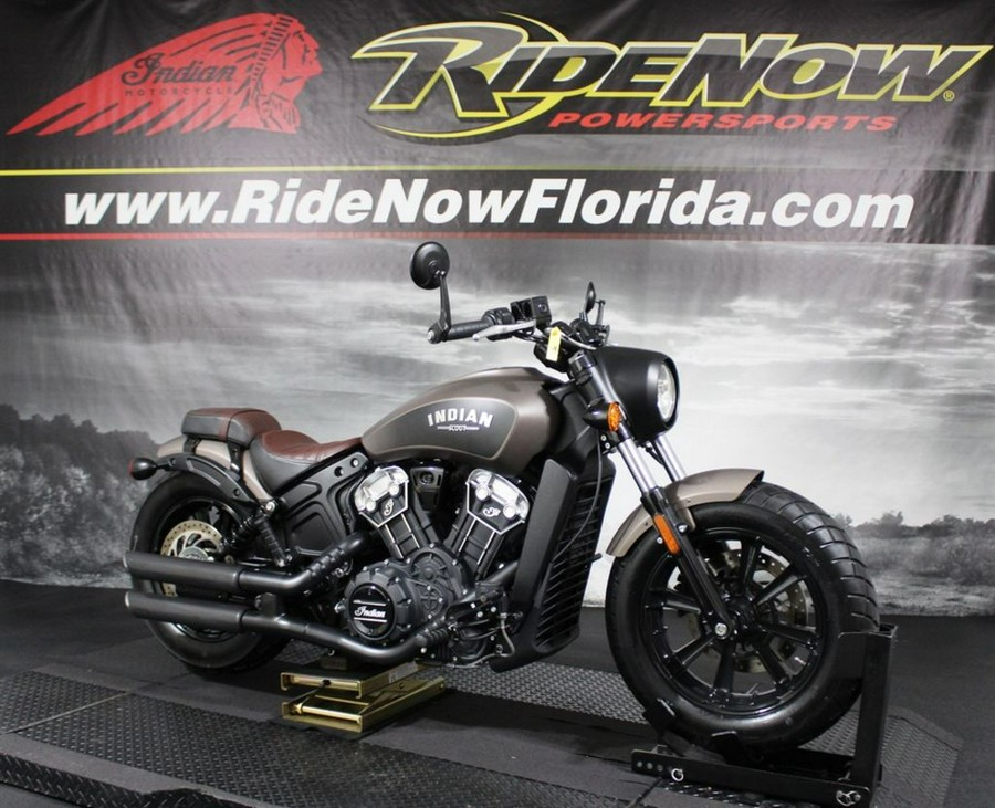 2019 Indian Motorcycle® Scout® Bobber ABS Bronze Smoke
