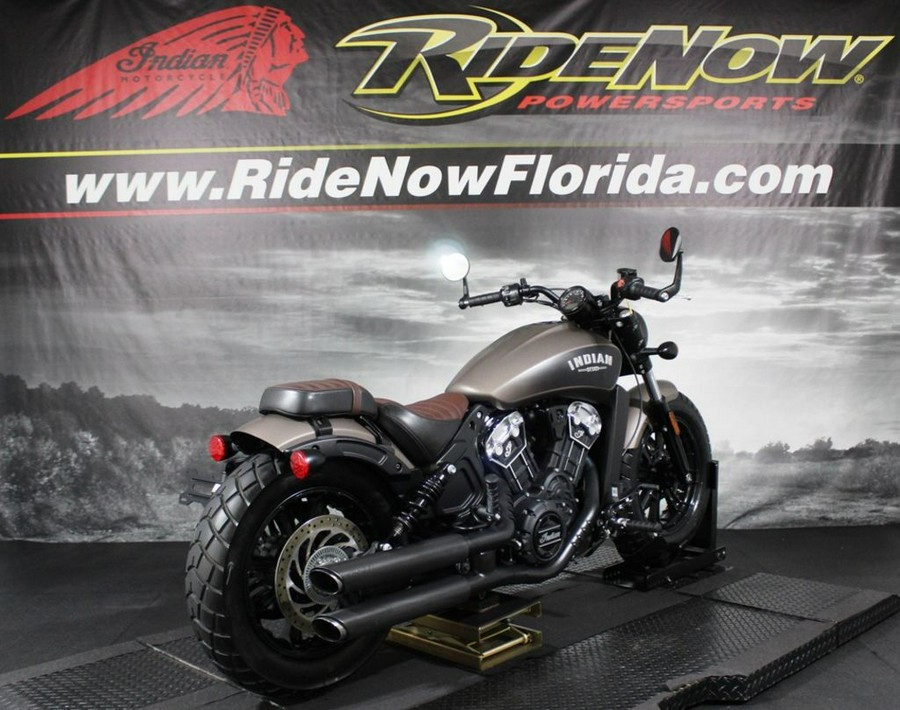 2019 Indian Motorcycle® Scout® Bobber ABS Bronze Smoke