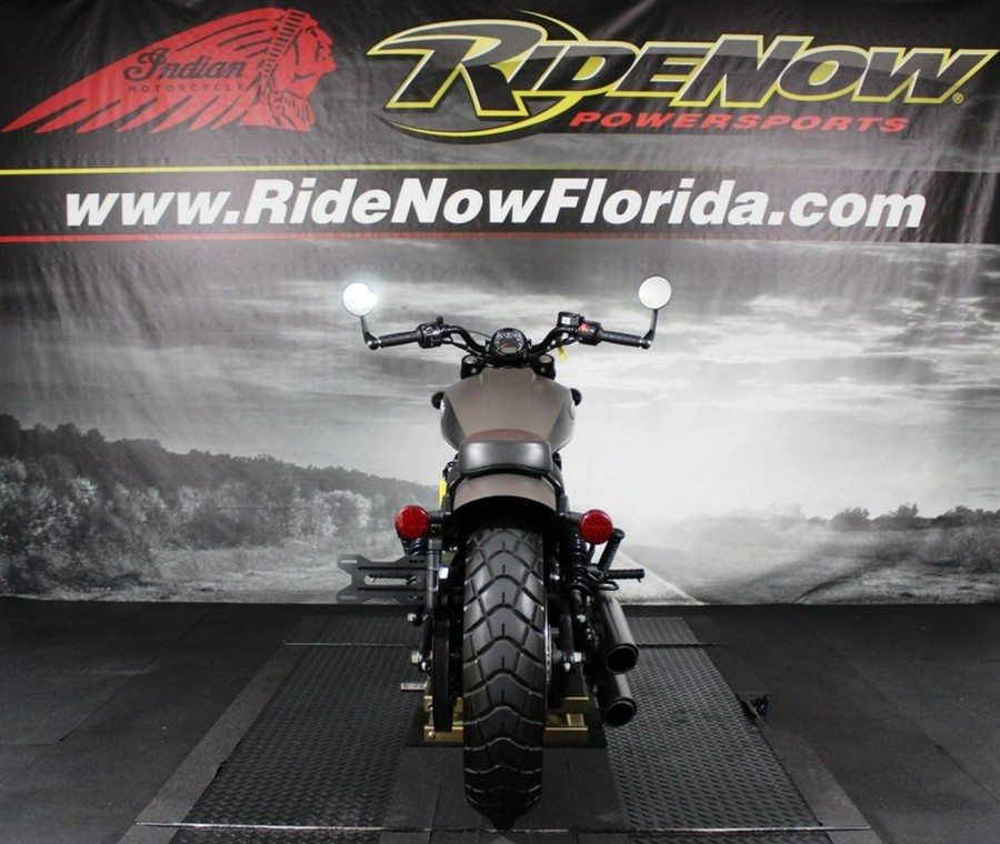 2019 Indian Motorcycle® Scout® Bobber ABS Bronze Smoke