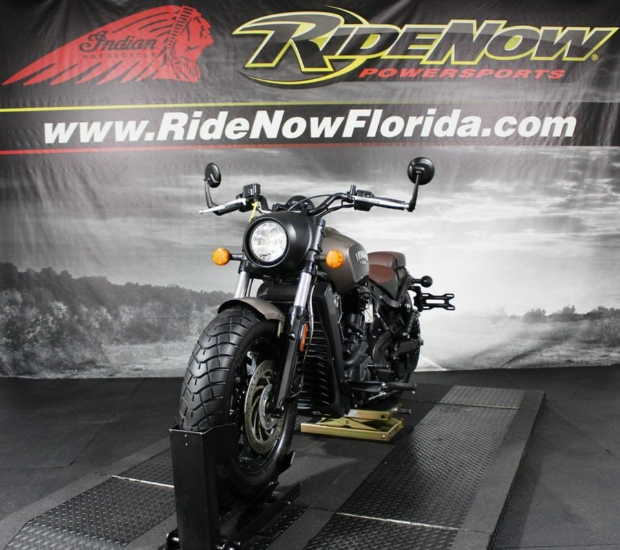 2019 Indian Motorcycle® Scout® Bobber ABS Bronze Smoke