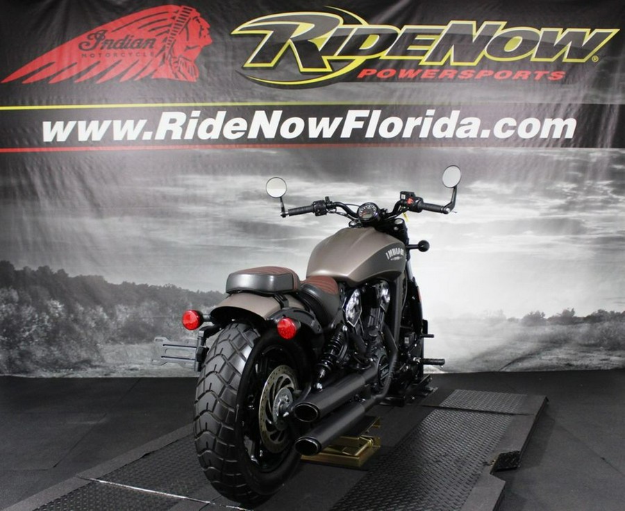 2019 Indian Motorcycle® Scout® Bobber ABS Bronze Smoke