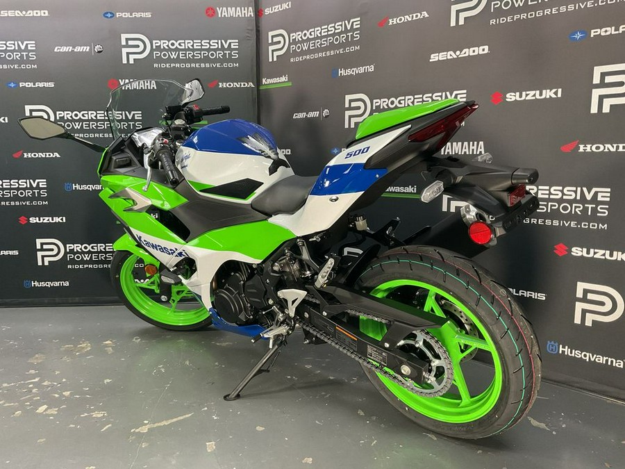 2024 Kawasaki EX500JRFBN