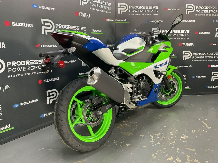 2024 Kawasaki EX500JRFBN