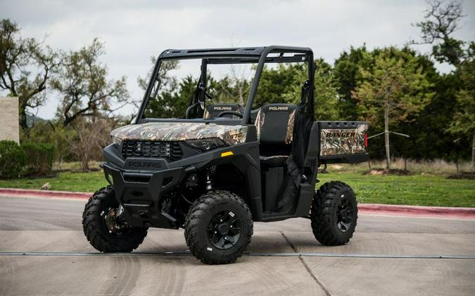 New 2024 POLARIS RANGER SP 570 PREMIUM PURSUIT CAMO