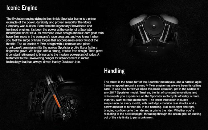 2017 Harley-Davidson® XL1200X - Forty-Eight®