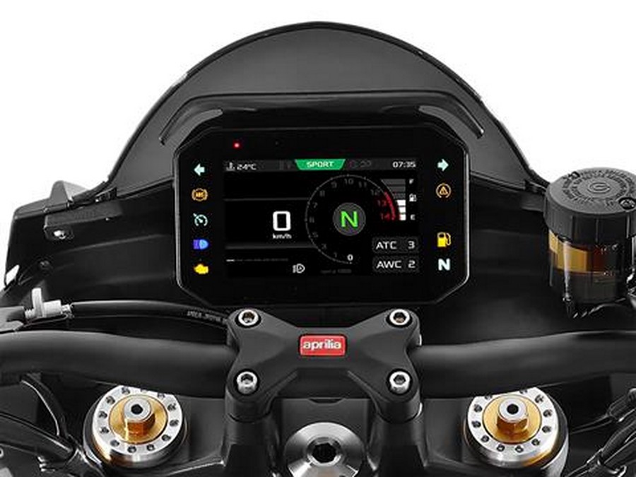 2026 Aprilia Tuono 660 Factory