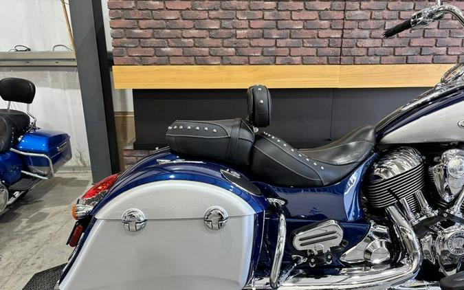2017 Indian Motorcycle® Springfield™ Blue Sapphire Over Star Silver