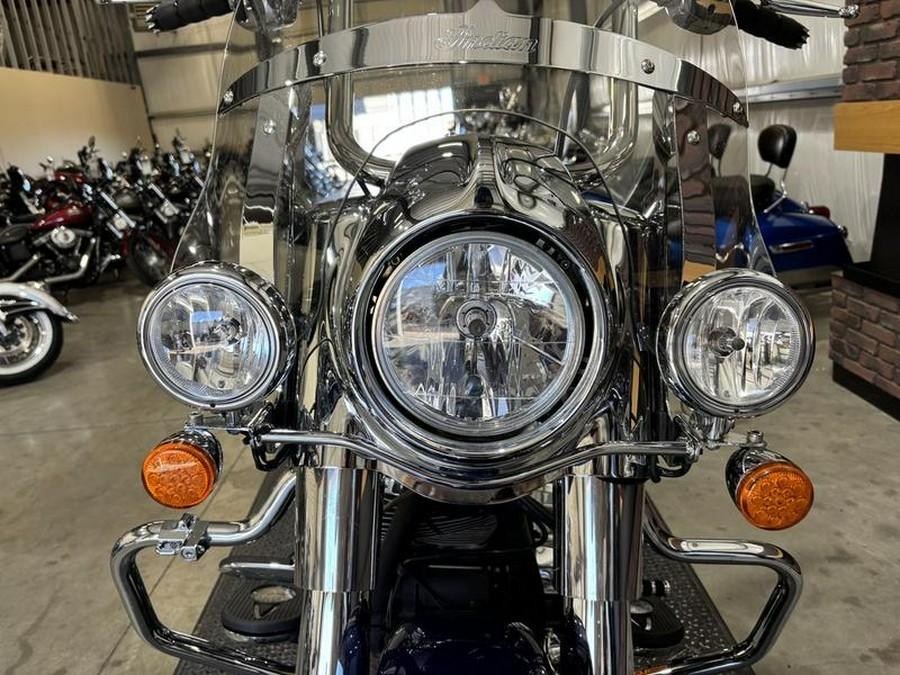 2017 Indian Motorcycle® Springfield™ Blue Sapphire Over Star Silver