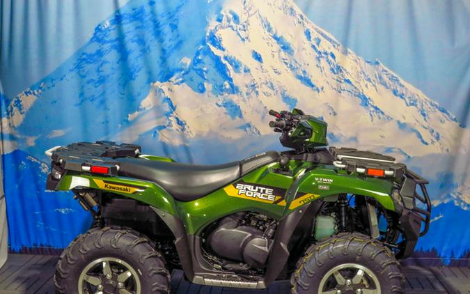 2026 Kawasaki Brute Force 750 SE EPS