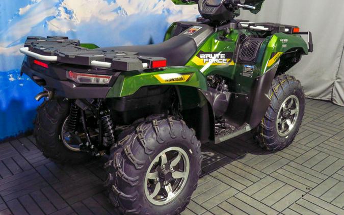 2026 Kawasaki Brute Force 750 SE EPS