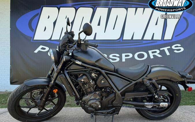 2026 Honda Rebel 1100 DCT