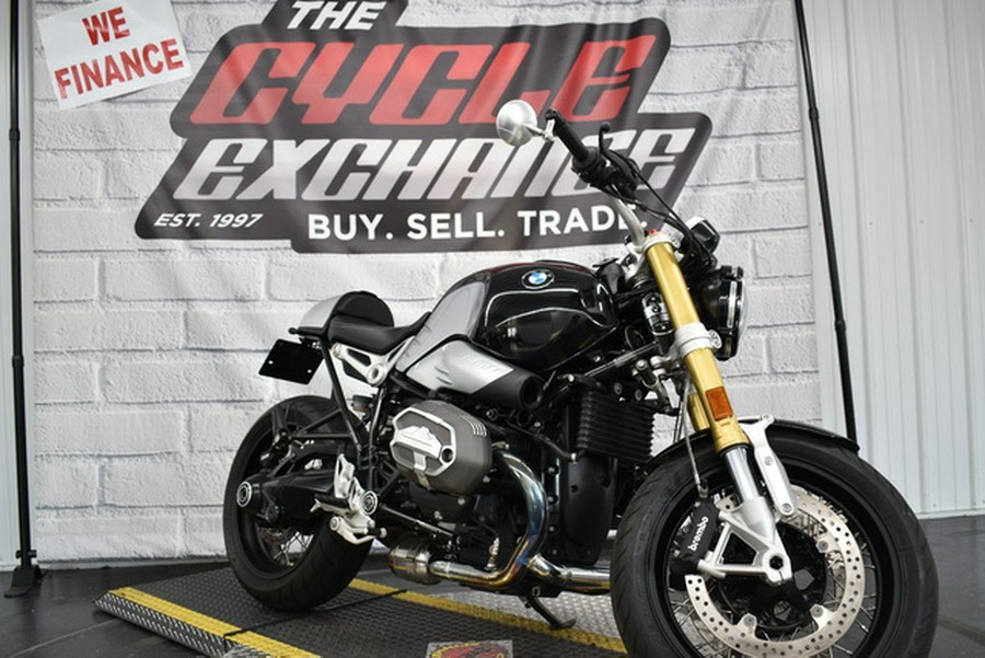 2019 BMW R nineT Black Storm Metallic