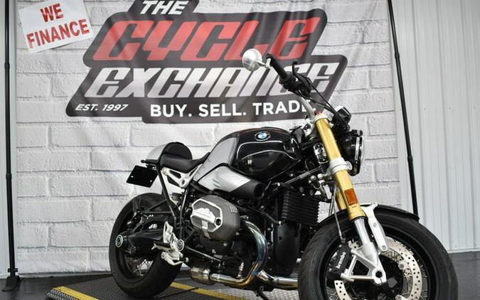 2019 BMW R nineT Black Storm Metallic