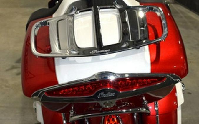 2020 Indian Roadmaster Icon Series Ruby Metallic/Pearl White ICON