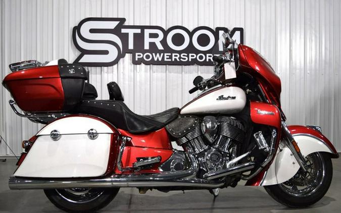 2020 Indian Roadmaster Icon Series Ruby Metallic/Pearl White ICON