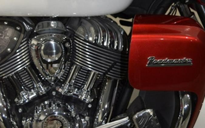 2020 Indian Roadmaster Icon Series Ruby Metallic/Pearl White ICON