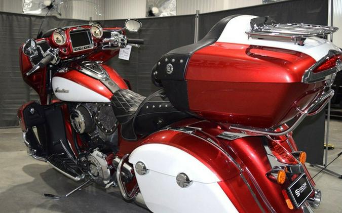 2020 Indian Roadmaster Icon Series Ruby Metallic/Pearl White ICON