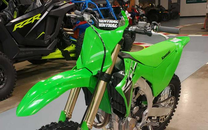 2024 KAWASAKI KX 450X