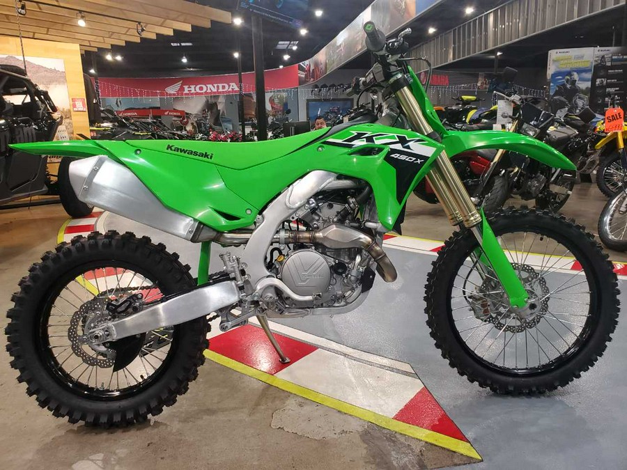 2024 KAWASAKI KX 450X