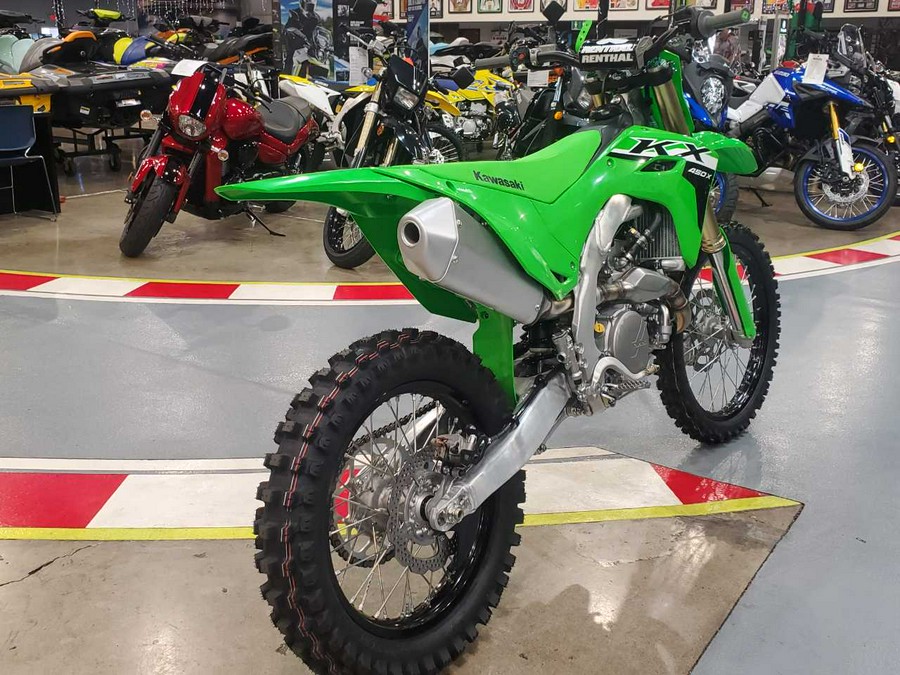 2024 KAWASAKI KX 450X