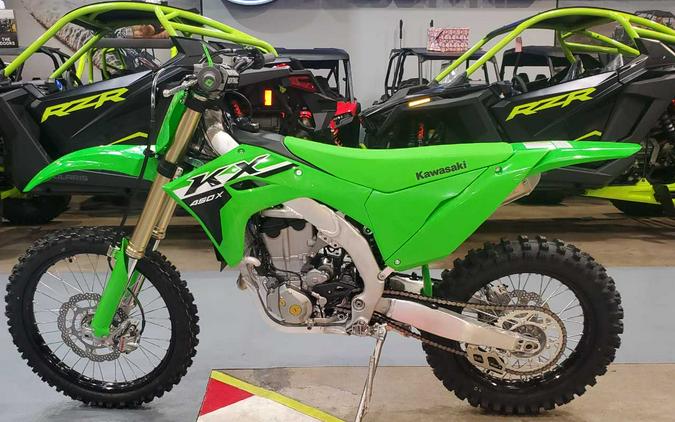 2024 KAWASAKI KX 450X