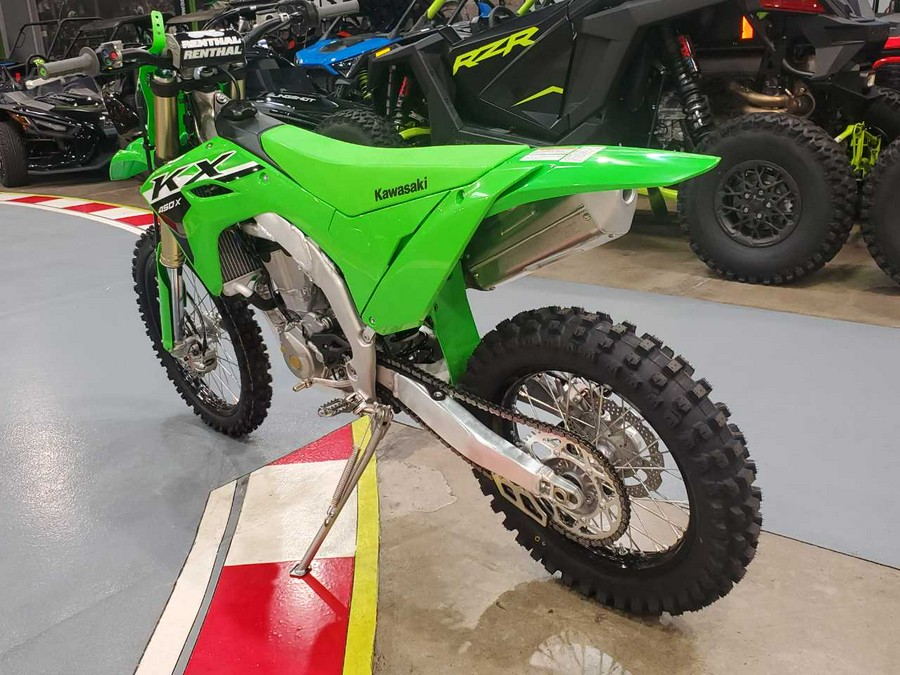 2024 KAWASAKI KX 450X