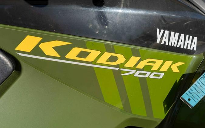 2024 Yamaha Kodiak 700