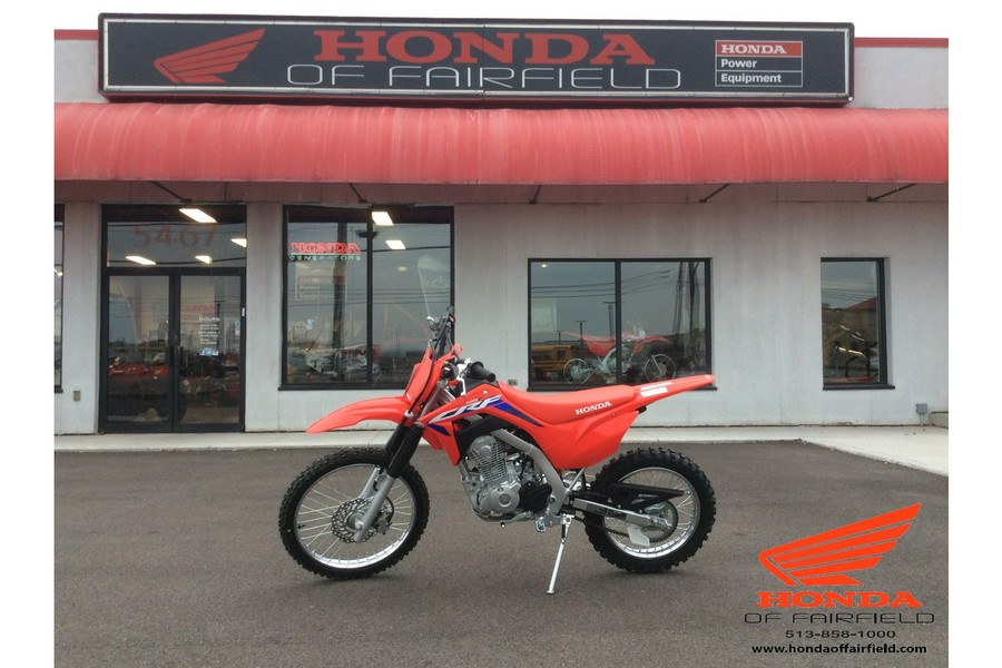 2024 Honda CRF125F