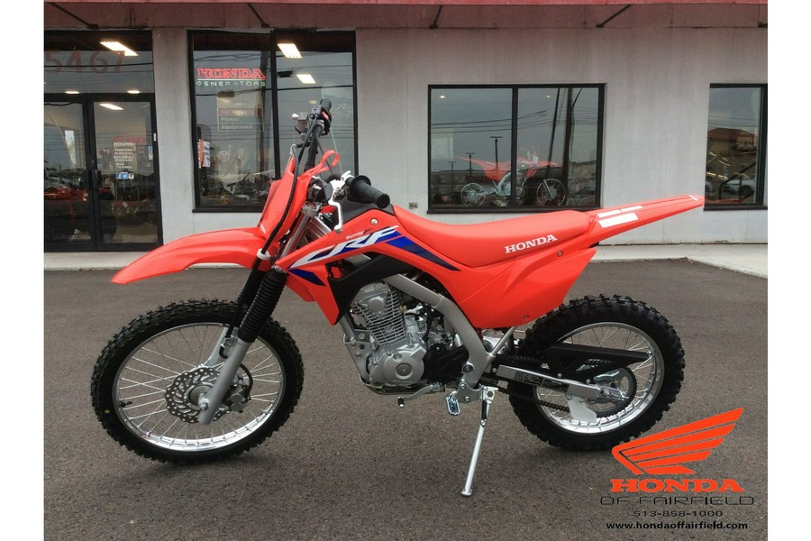 2024 Honda CRF125F