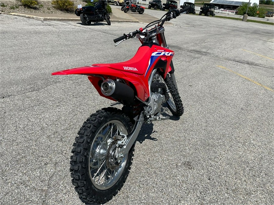 2024 Honda CRF250F