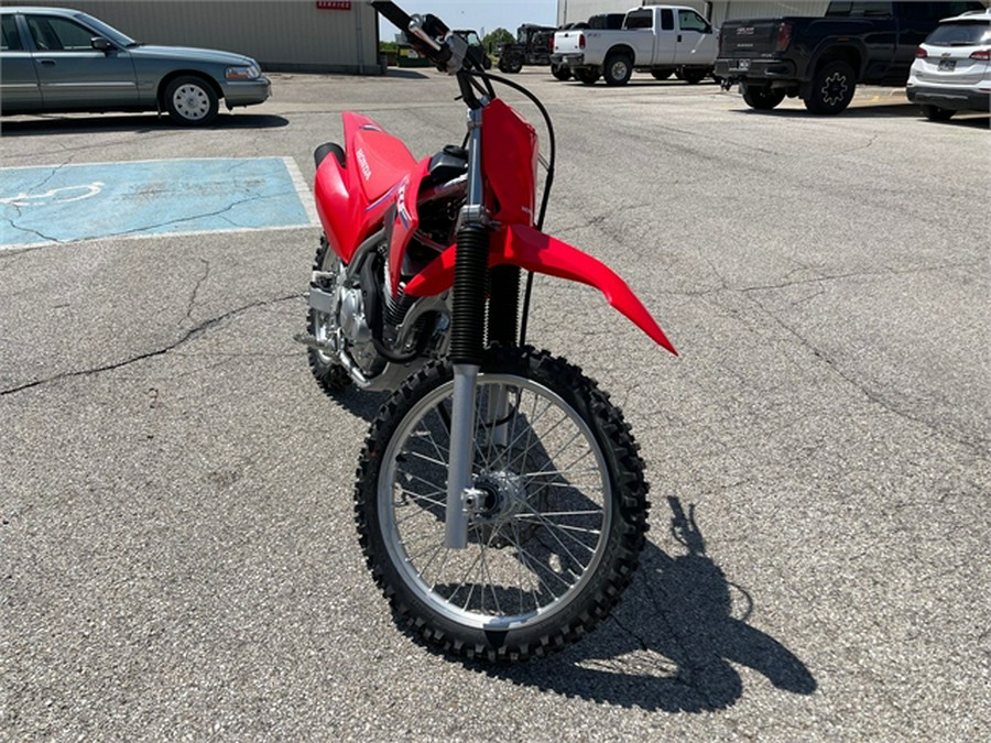 2024 Honda CRF250F