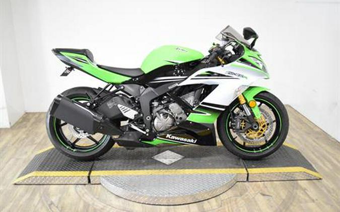 2015 Kawasaki Ninja® ZX™-6R 30th Anniversary