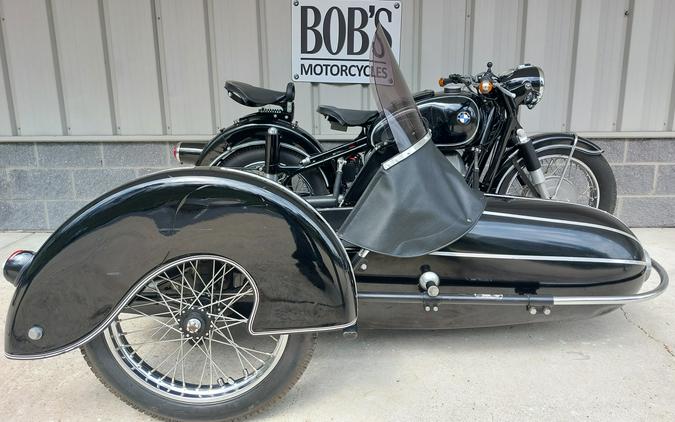 1964 BMW R60/2 Conversion To R75 Motor w/Globe Sidecar Vintage