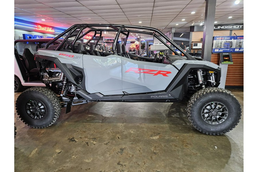 2025 Polaris Industries RZR PRO S 4 SPORT - STORM GRAY