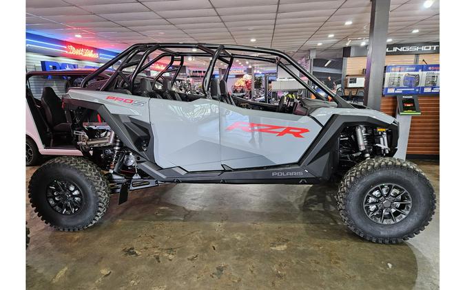 2025 Polaris Industries RZR PRO S 4 SPORT - STORM GRAY