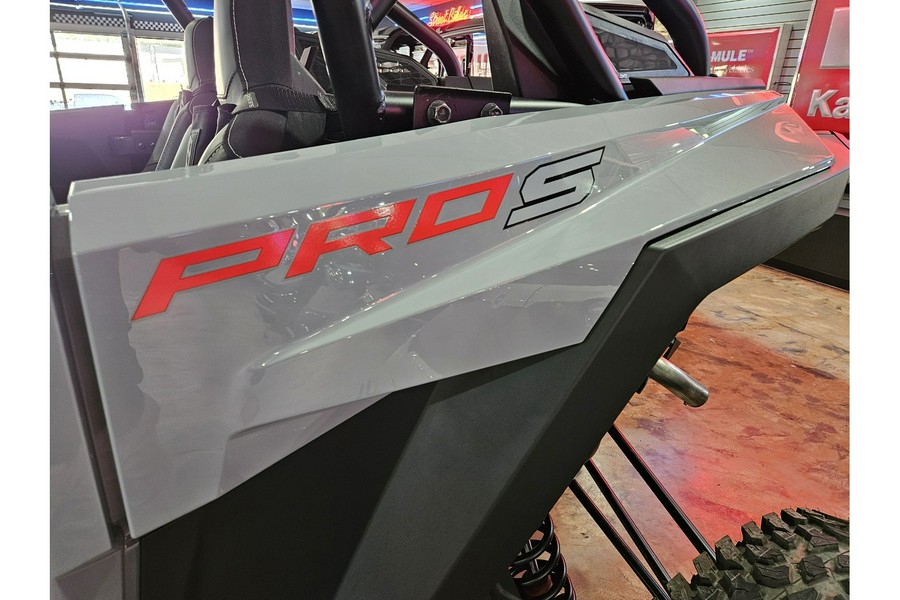 2025 Polaris Industries RZR PRO S 4 SPORT - STORM GRAY