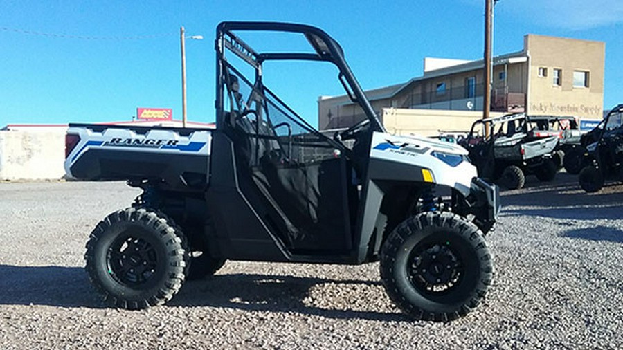 2024 Polaris Industries RANGER XP Kinetic Premium Icy White Pearl