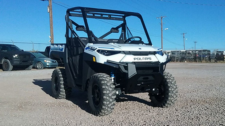 2024 Polaris Industries RANGER XP Kinetic Premium Icy White Pearl