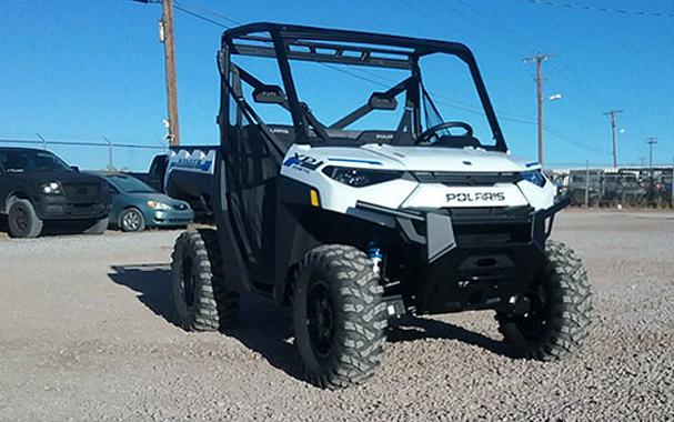 2024 Polaris Industries RANGER XP Kinetic Premium Icy White Pearl