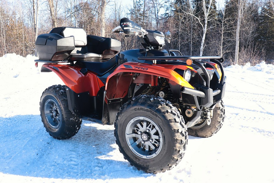 2021 Yamaha Kodiak 700 EPS SE with WARN® Winch
