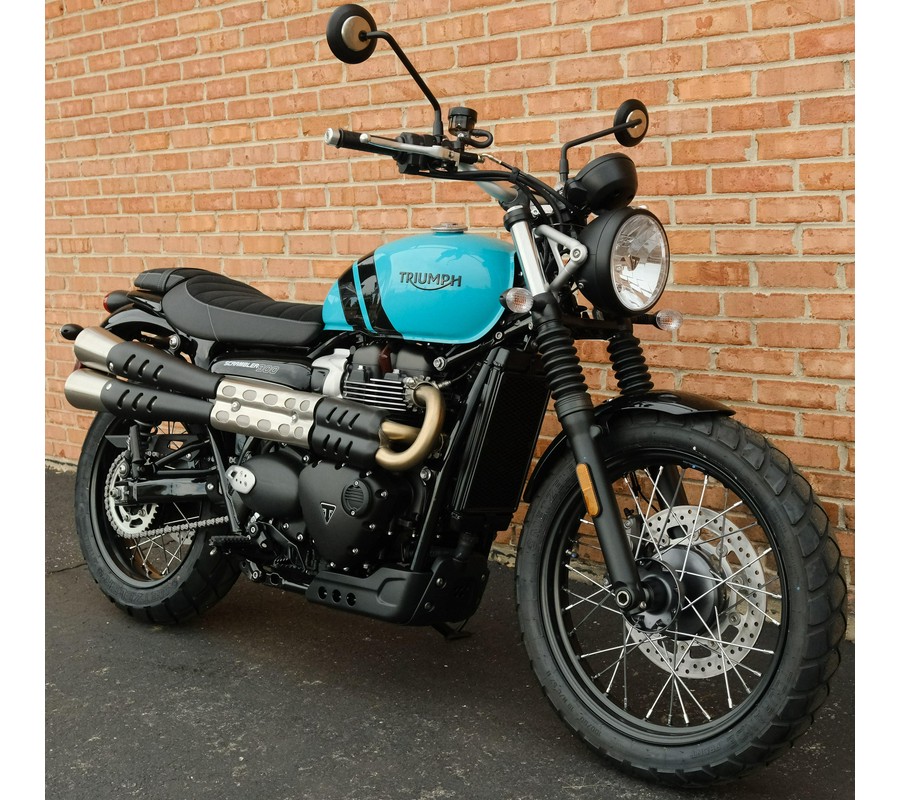 2025 Triumph Scrambler 900