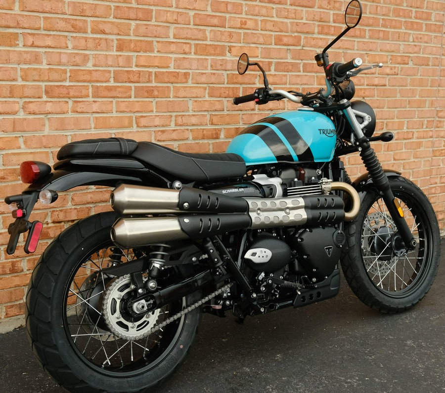 2025 Triumph Scrambler 900