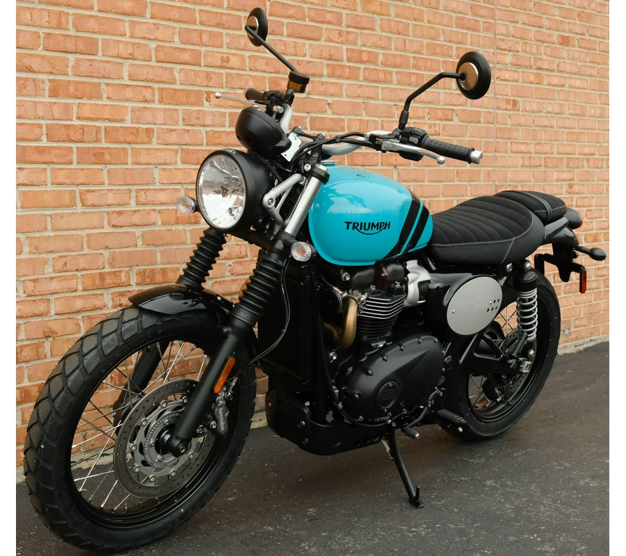 2025 Triumph Scrambler 900