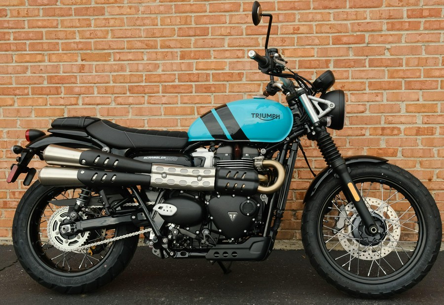 2025 Triumph Scrambler 900
