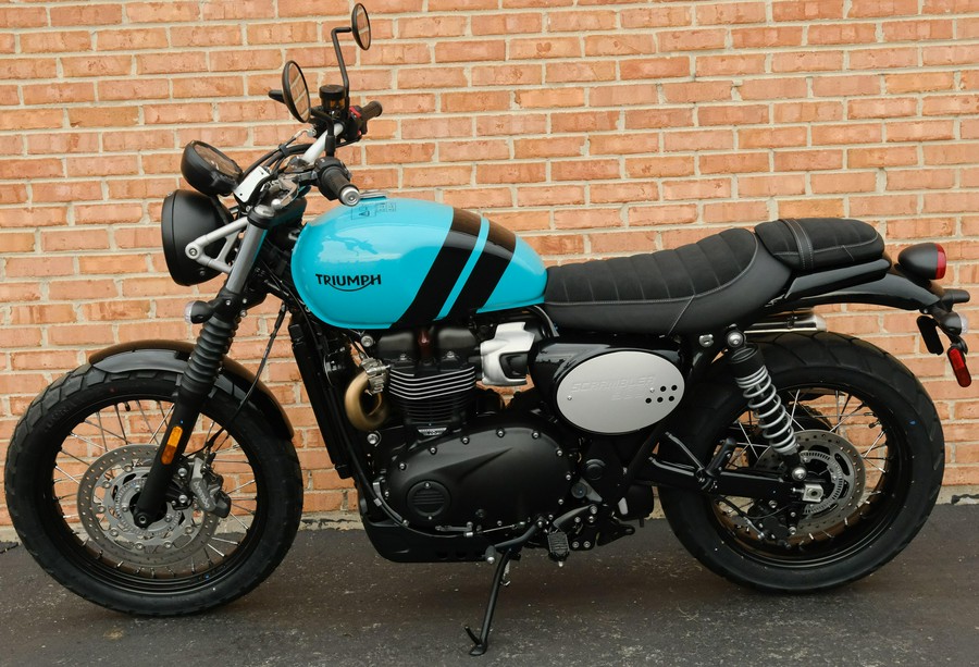 2025 Triumph Scrambler 900