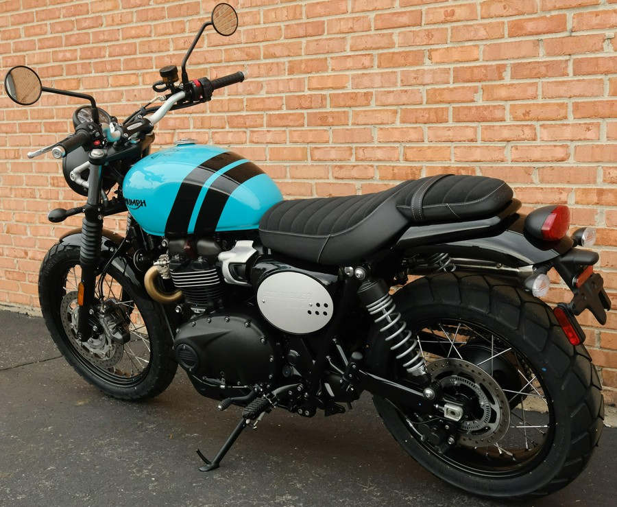 2025 Triumph Scrambler 900