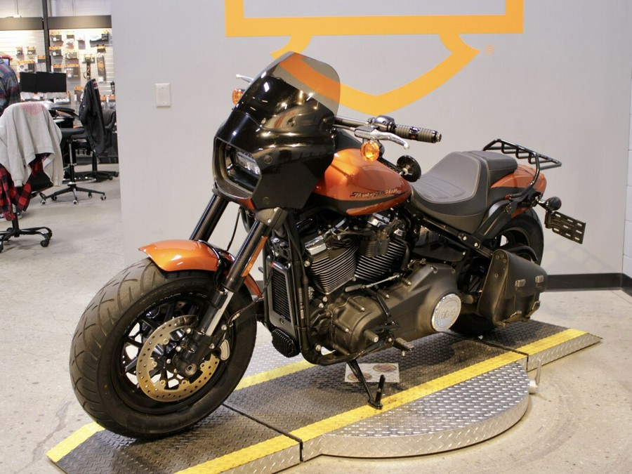 Used 2019 Harley-Davidson Softail Fat Bob 114 FXFBS Motorcycle For Sale In Columbus, OH