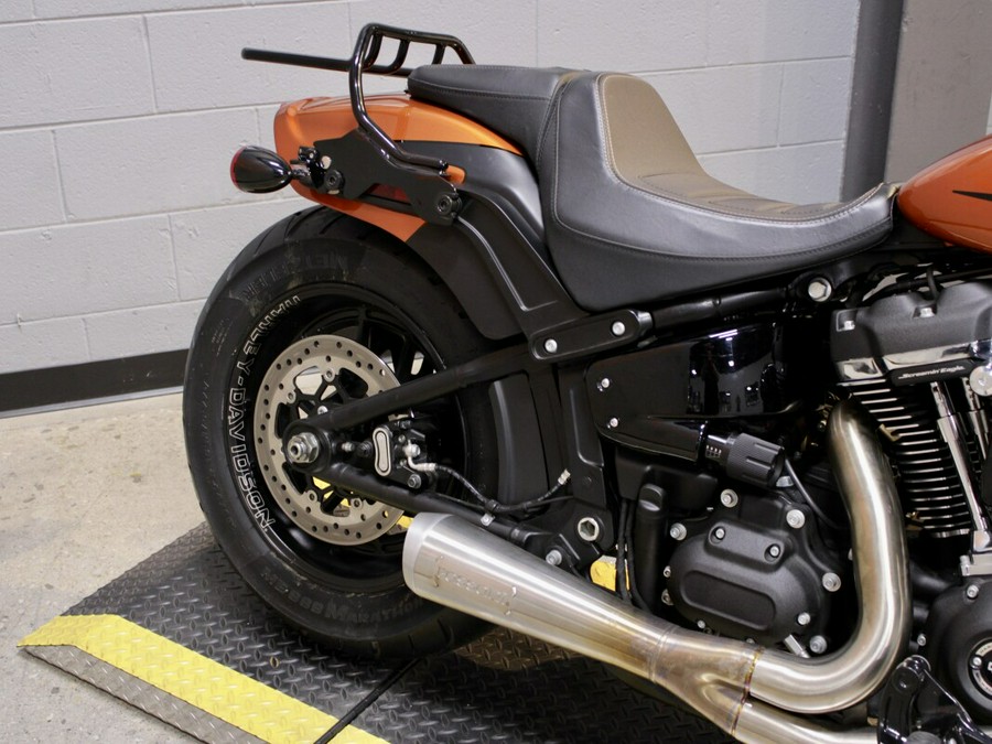 Used 2019 Harley-Davidson Softail Fat Bob 114 FXFBS Motorcycle For Sale In Columbus, OH