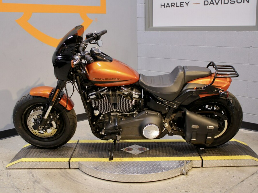 Used 2019 Harley-Davidson Softail Fat Bob 114 FXFBS Motorcycle For Sale In Columbus, OH